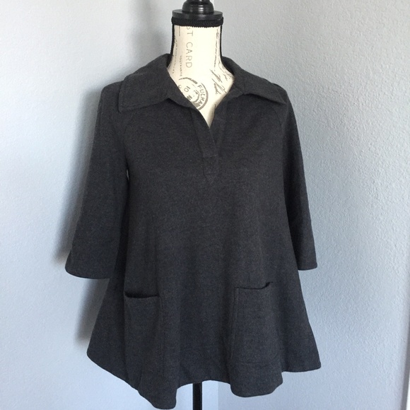 DVF 100% Wool Top - Picture 1 of 7